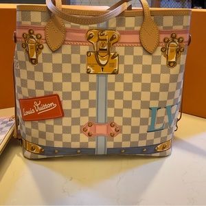 Louis Vuitton trunk Neverfull MM